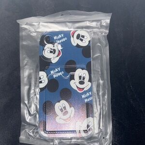 Mickey Mouse Blue and Black Phone Case